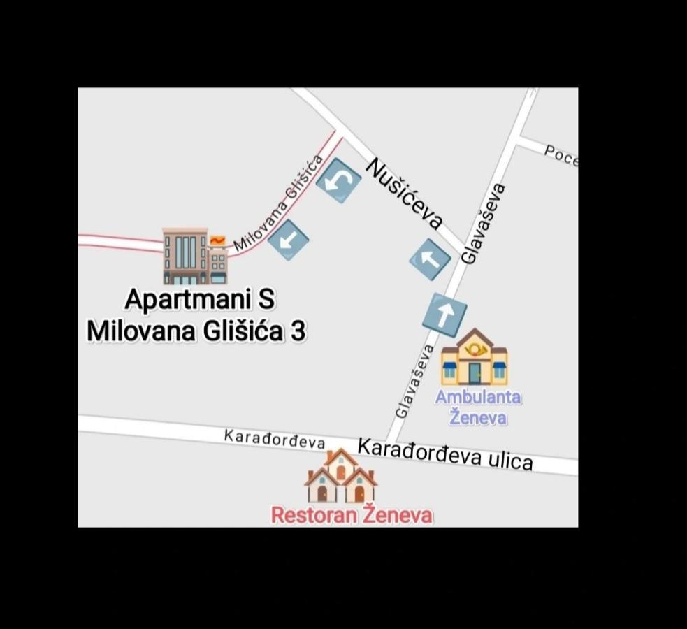 Apartmani S - Dsn Кралево Экстерьер фото